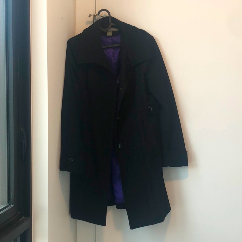 Long overcoat